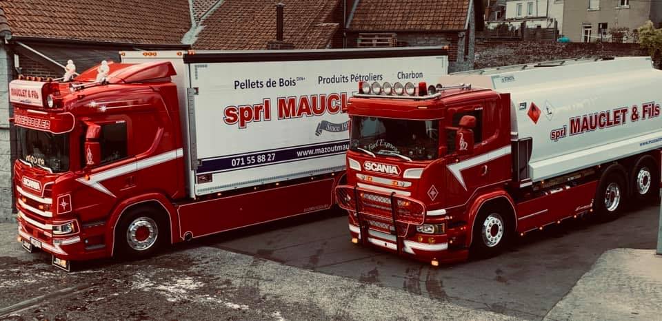 Mauclet, livraison, Mazout, Gasoil, Charbon, Anthracite, Pellets, Gaz ...